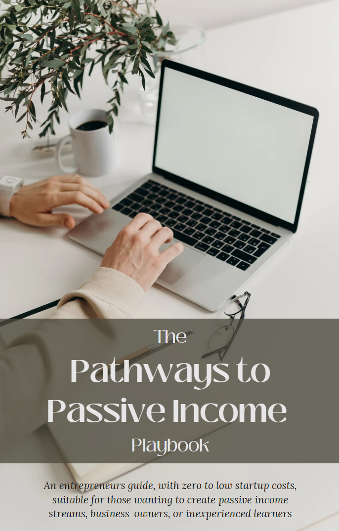 FREE - The Pathways To Passive Income Playbook