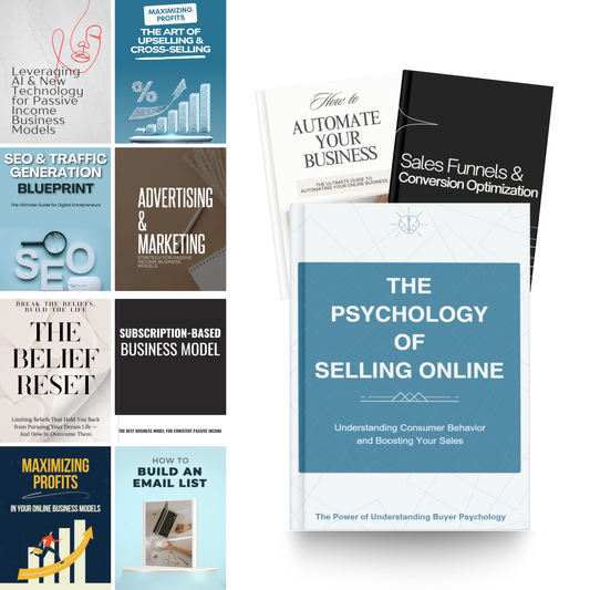 Digital Business Mastery Bundle - Standard (No Master Resell Rights)