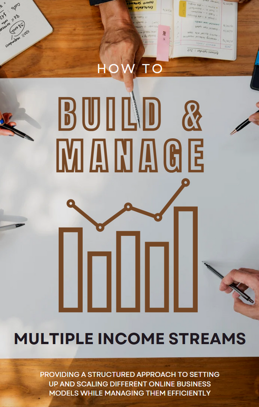 How to Build and Manage Multiple Income Streams