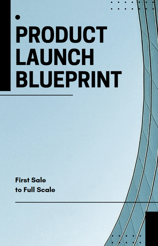 Product Launch Blueprint